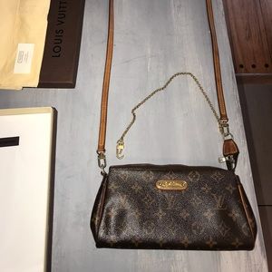 Authentic Eva Monogram Louis Vuitton